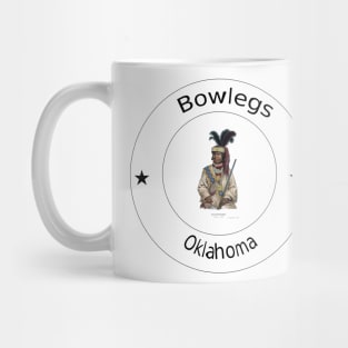 Bowlegs, Oklahoma Mug